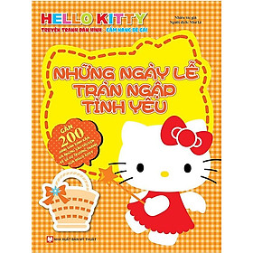 Sách Hello Kitty - Những Ngày Lễ Ngập Tràn Tình Yêu