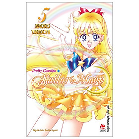 [Download Sách] Sailor Moon - Pretty Guardian Tập 5 (Tái Bản 2019)