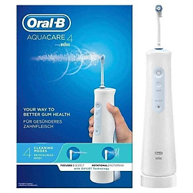 TĂM NƯỚC BRAUN ORAL-B AQUACARE 4