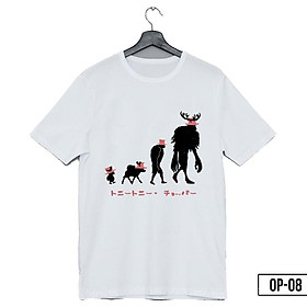 Áo thun One Piece, áo phông anime in hình onepice luffy zoro sanji ace cotton giá rẻ