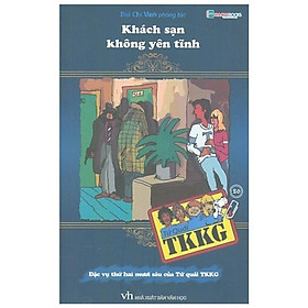 [Download Sách] Tứ Quái TKKG - Tập 26: Khách Sạn Không Yên Tĩnh (Tái Bản 2021)