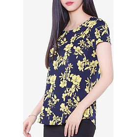 Áo Kiểu Họa Tiết Tay Ngắn The One Fashion ADD0943