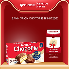 Hộp 20 gói bánh Orion ChocoPie (660g)