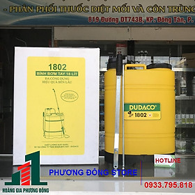 Mua Bình bơm phun thuốc (bình cơ) DUDACO B-1802_ 18 LÍT