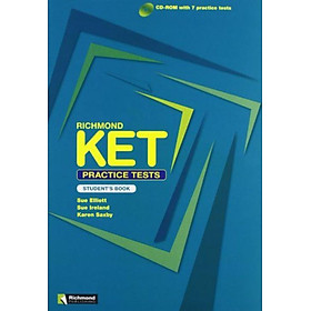 [Download Sách] Richmond KET Practice Tests Student's Pack