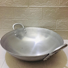 Mua CHẢO NHÔM XÀO SÂU LÒNG 2 QUAI 46CM