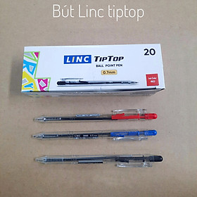 Bút bi titop ấn độ (hộp 20 cái)