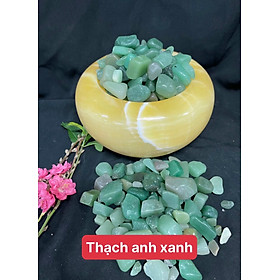 Mua Đá Vụn Thạch Anh Xanh