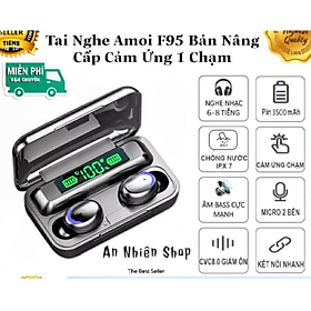 BỘ TAI NGHE BLUETOOTH KHÔNG DÂY CẢM ỨNG VÂN TAY THÔNG MINH NGHE NHƯ NHẠC VŨ TRƯỜNG CỰC HAY VÀ CỰC HÓT NHẤT HIỆN NAY HÀNG CHUẨN CHẤT LƯỢNG