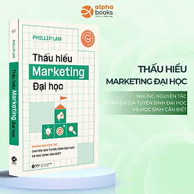 Sách Thấu Hiểu Marketing Đại Học