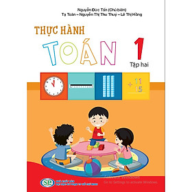 Hình ảnh Sách - Thực hành toán 1 - tập 2 (KP)