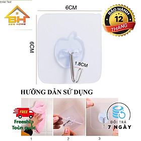 Combo 5 móc dán chịu lực loại tốt, siêu chắc chắn tiện lợi cho gia đình