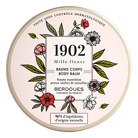 Kem Dưỡng Thể Berdoues 1902 Mille Fleurs baume corps Body Balm 200ml