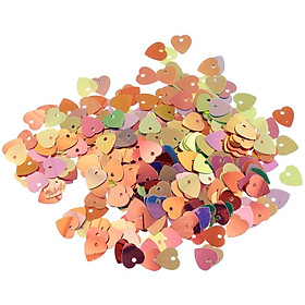 Metalic Sprinkles Colorful Love Heart Table Confetti Wedding Party Decor