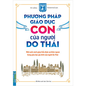 [Download Sách] Phương Pháp Giáo Dục Con Của Người Do Thái