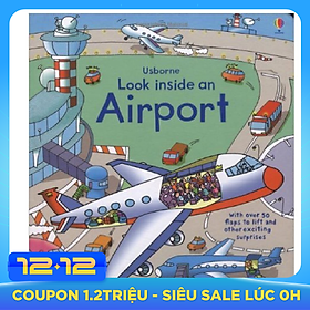 Usborne Look inside an Airport