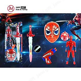 Combo Đồ Chơi Phụ Kiện Người Nhện - Đồ Chơi Cho Bé Spiderman