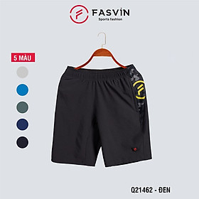  Quần đùi nam Fasvin Q21462.HN vải gió chun co giãn mềm mại thoải mái vận động