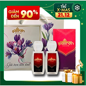 Saffron Liệu Trình 2 Tháng 6gram Nhụy Hoa Nghệ Tây Negin 