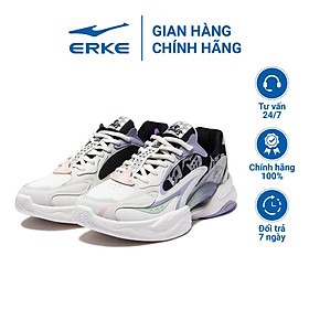 Giày thể thao nữ Erke giày bóng rổ thời trang phong cách Hàn Quốc 12122320456