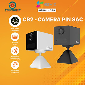 Camera dùng Pin sạc không dây Ezviz CB2 Mini đàm thoại 2 chiều
