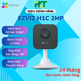 Camera Wifi Góc Rộng Ezviz H1C Trong Nhà, Đàm Thoại 2 Chiều - Hàng chính hãng
