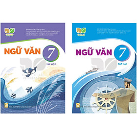 Sách – Combo 2 cuốn SGK Ngữ Văn 7 (Tập 1+2) Kết Nối Tri Thức – ndbooks