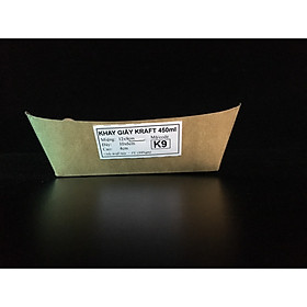 KHAY GIẤY ĐỰNG THỰC PHẨM TRỰC TIẾP ĂN TẠI CHỖ 12x9x4cm 450ml