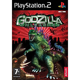 Bộ 2 Game godzilla PS2