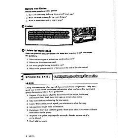 Inside Listening and Speaking 1 Student Book