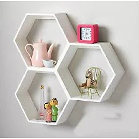 Mua KỆ TREO TƯỜNG HÌNH TỔ ONG HC15