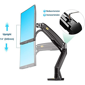 Mua Giá treo màn hình máy tính NB F100A 22 - 35 inch -Hàng Chính Hãng