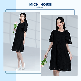 Mua Đầm Suông Dáng A Michi House Váy Xuông Tay Cánh Tiên Dáng Dài ...