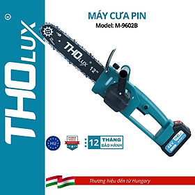 Mua Máy cưa xích pin Tholux M-9602B 700W  Chiều dài lam 305mm  pin 10cell  Động cơ Không Chổi Than