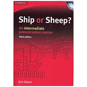 Ship or Sheep? Book and Audio CD Pack: An Intermediate Pronunciation Course