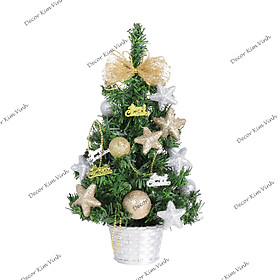 Mua Cây Thông Nhí 3TN08 Cây Thông 30cm Trang Trí Giáng Sinh Cây Thông Noel