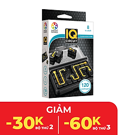 Đồ chơi trí tuệ Smart Games Thử thách IQ Circuit