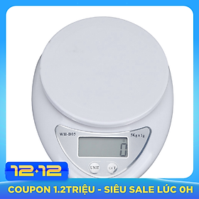 Cân điện tử mini nhà bếp 5kg