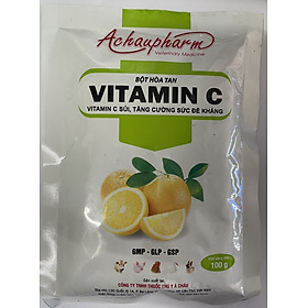 VITAMIN C 100g - TĂNG CƯỜNG SỨC ĐỀ KHÁNG