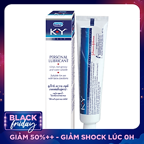 Gel Bôi Trơn Durex K-Y Jelly (50g) - 100876353