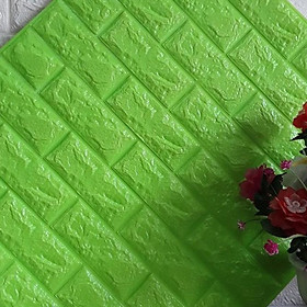 Mua Combo 10 tấm xốp dán tường giả gạch đủ màu dày 7mm