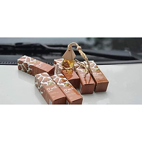 tinh dầu treo xe ô tô, treo phòng hương quế, cà phê 8ml