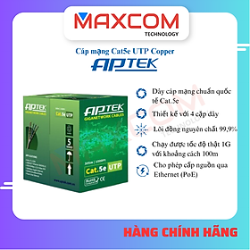 Mua Cáp mạng APTEK CAT5e UTP Copper - Hàng chính hãng