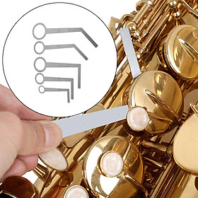 5Pcs Saxophone Pressing Pad Repair Tool Kit for Alto/Soprano/Tenor Saxophone