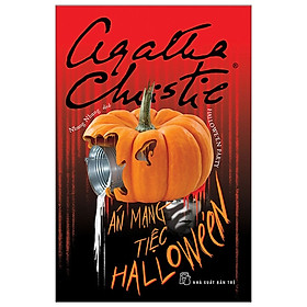 Sách Án Mạng Tiệc Halloween - Agatha Christie