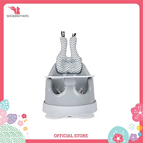 Ghế ăn dặm cho bé Aibedo Standard (Grey)