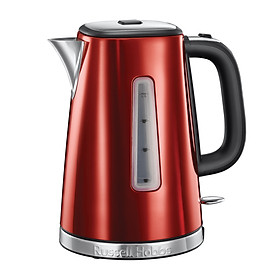 Ấm SiêuTốc Russell Hobbs 23210-70 Luna Solar, Dung Tích 1.7L, Công Suất 2400W Màu Đỏ