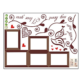 Giấy Dán Decor Phòng Ngủ Love Bird