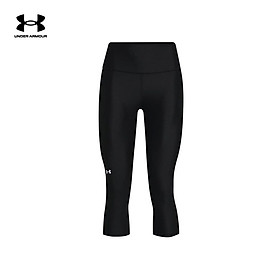 Quần legging thể thao nữ Under Armour Heatgear Armour No-Slip Waistband Capris - 1365334-001