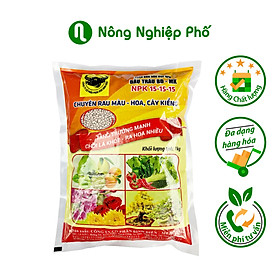Mua NPK đầu trâu 15-15-15 - Gói 1kg